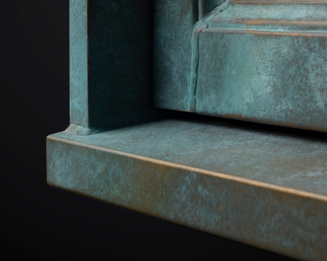 Cyprium Casement - Verdigris